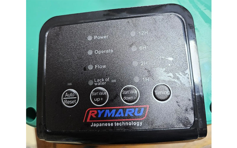 Máy bơm nước tăng áp Rymaru RY/36-250 - Hàng chính hãng