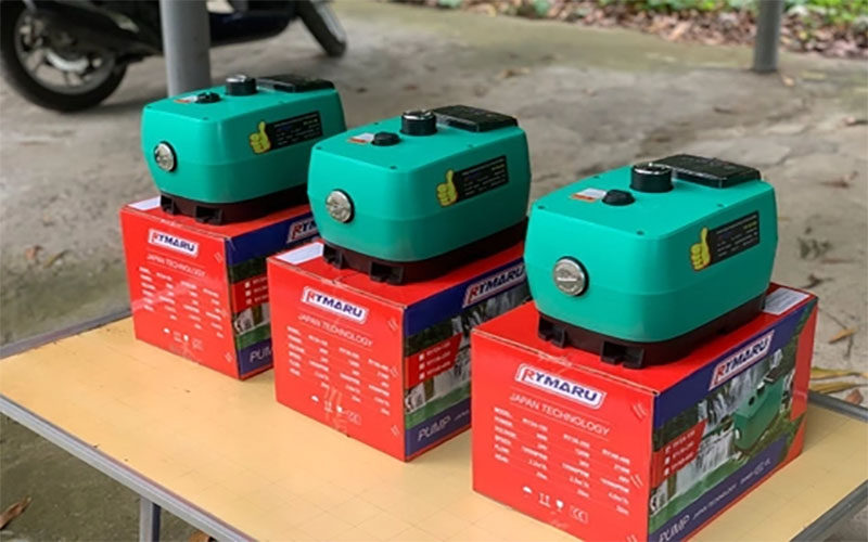 Máy bơm nước tăng áp Rymaru RY/36-250 - Hàng chính hãng