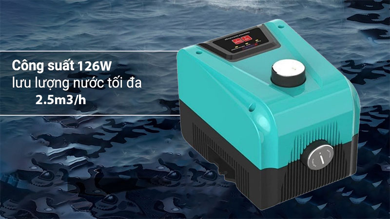 Máy bơm nước tăng áp Rymaru RY/36-H25 - Hàng chính hãng