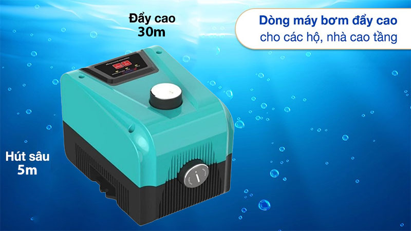Máy bơm nước tăng áp tự động Rymaru RY/36-H30 - Hàng chính hãng