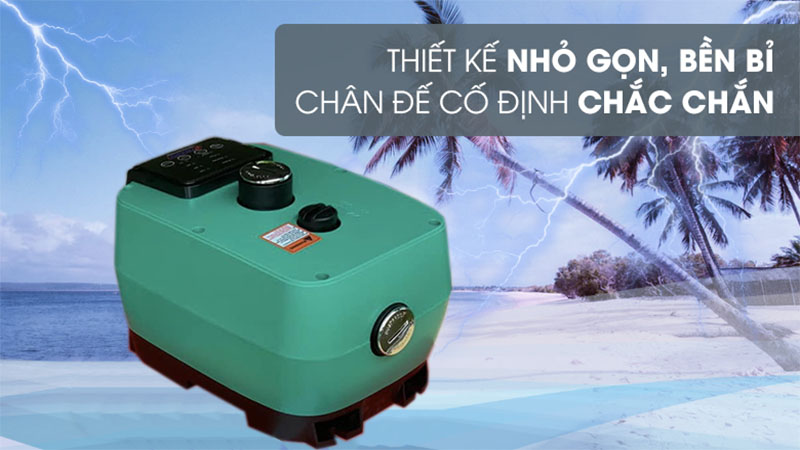 Máy bơm nước tăng áp Rymaru RY/48-400 - Hàng chính hãng