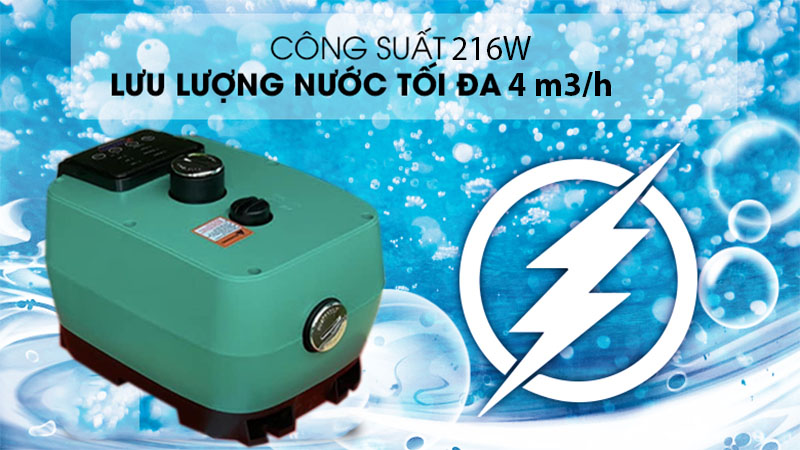 Máy bơm nước tăng áp Rymaru RY/48-400 - Hàng chính hãng