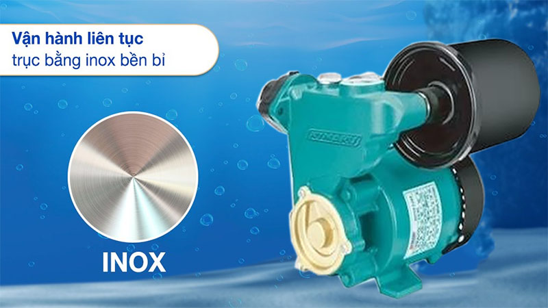 Máy bơm nước tăng áp Rymaru RY180A - Hàng chính hãng