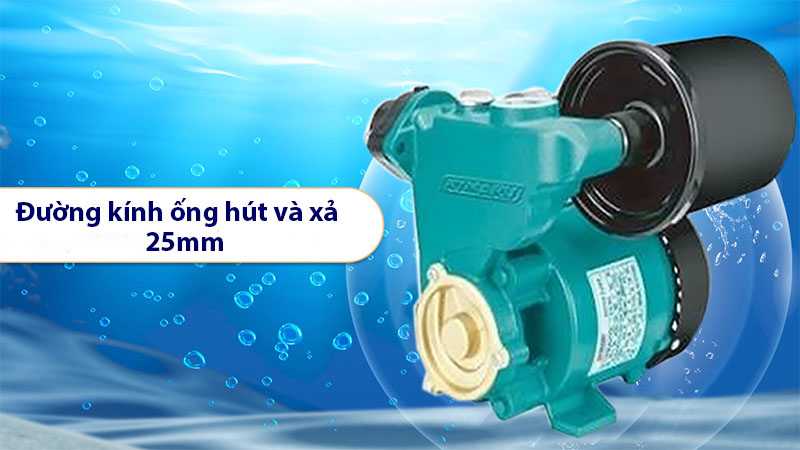 Máy bơm nước tăng áp Rymaru RY180A - Hàng chính hãng