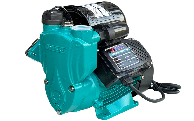 Máy bơm nước tăng áp Rymaru RY200A - Hàng chính hãng