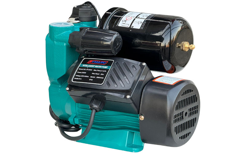 Máy bơm nước tăng áp Rymaru RY200A - Hàng chính hãng