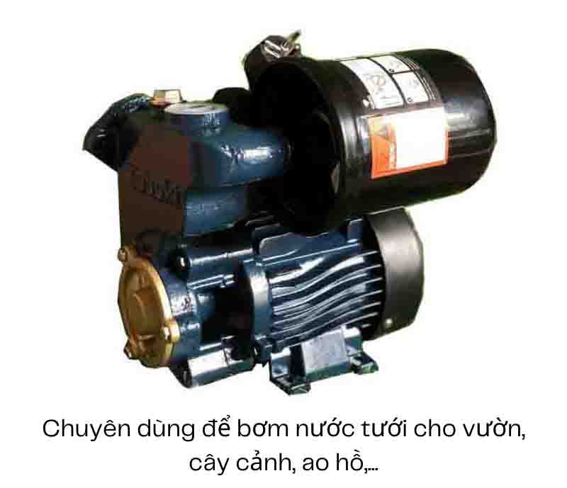 Máy bơm tăng áp Toboki T-220A 220W - Hàng chính hãng