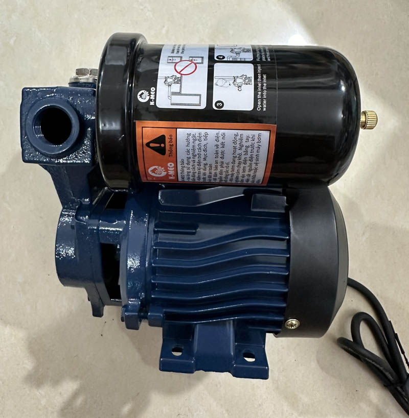 Máy bơm nước tăng áp tự động K-Meo M-150A - Hàng chính hãng