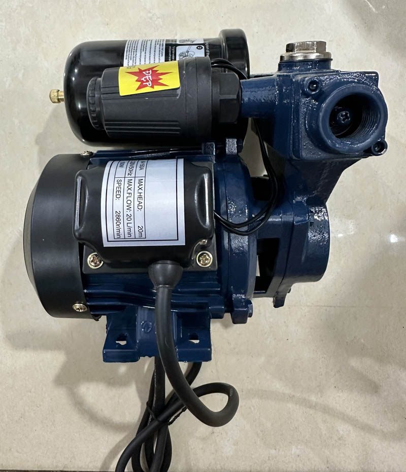 Máy bơm nước tăng áp tự động K-Meo M-150A - Hàng chính hãng