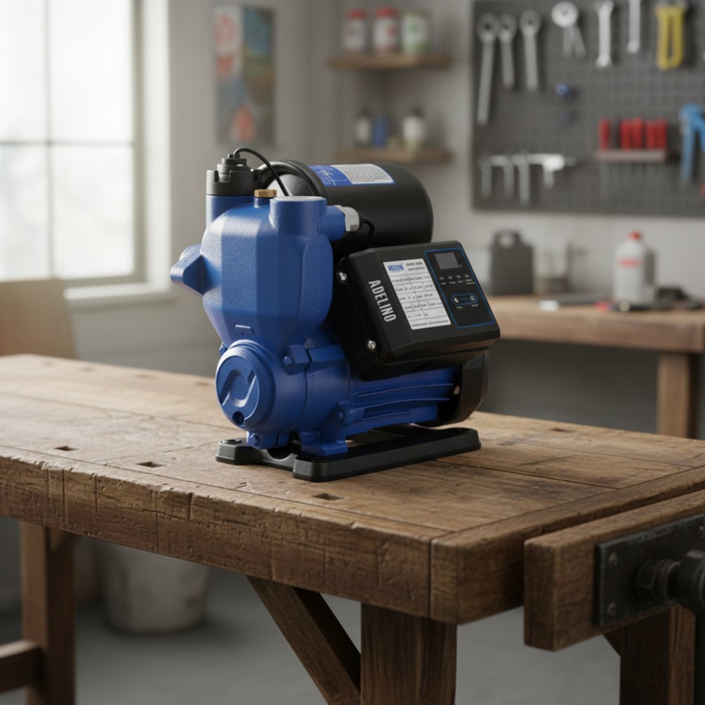 Máy bơm nước tăng áp Adelino APS37 - Hàng chính hãng