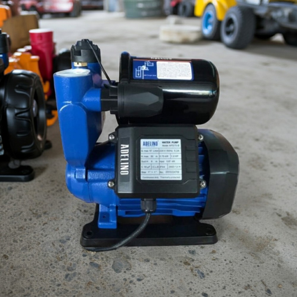 Máy bơm nước tăng áp Adelino APS55 - Hàng chính hãng