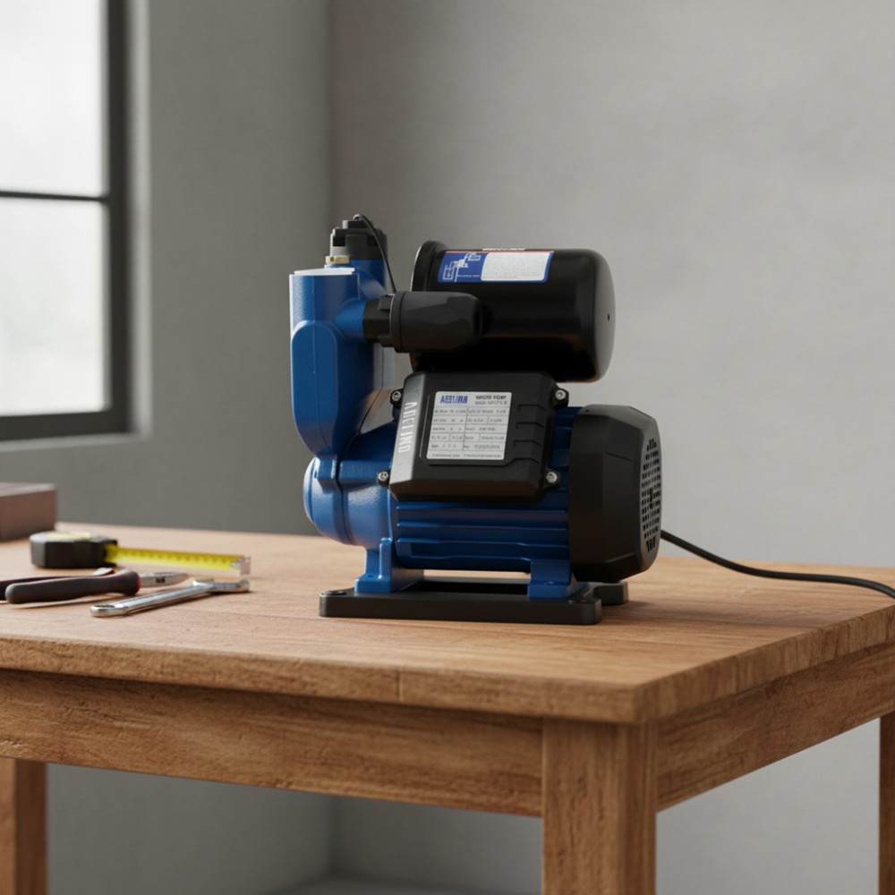 Máy bơm nước tăng áp Adelino APS55 - Hàng chính hãng