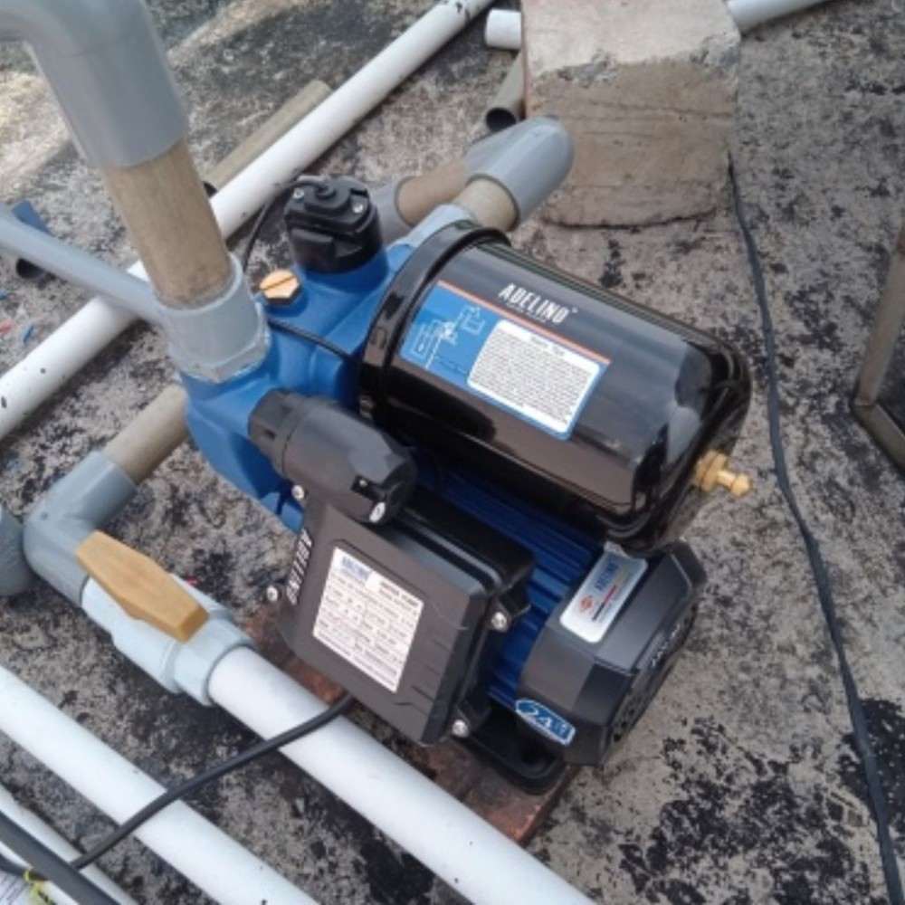 Máy bơm nước tăng áp Adelino APS55 - Hàng chính hãng