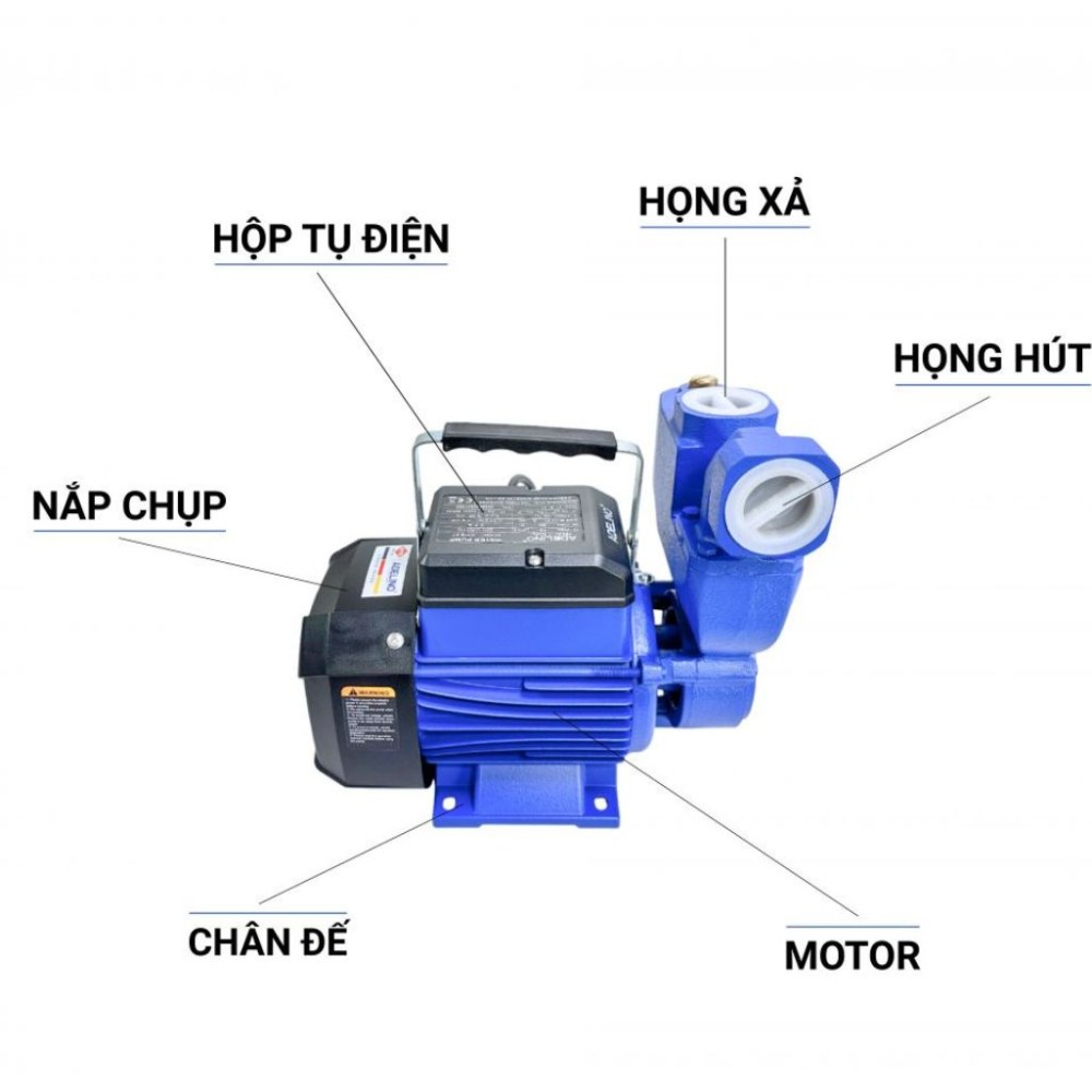 Máy bơm nước tăng áp Adelino APS55 - Hàng chính hãng