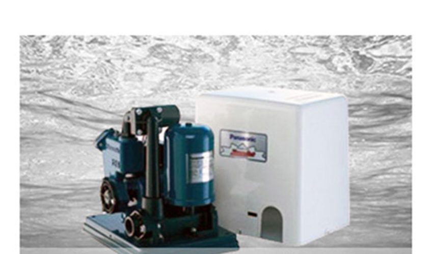 Thiết kế của máy bơm tăng áp Panasonic A-130JACK