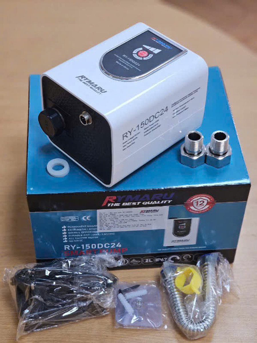 Máy bơm tăng áp Rymaru RY-150DC24  - Hàng chính hãng