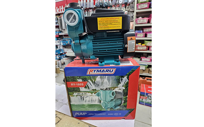 Máy bơm tăng áp Rymaru RY-180S - Hàng chính hãng