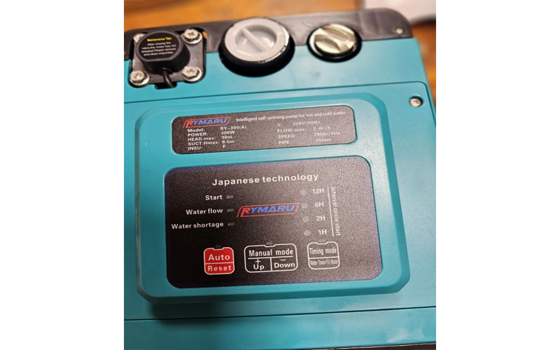 Máy bơm tăng áp Rymaru RY-300(A) - Hàng chính hãng