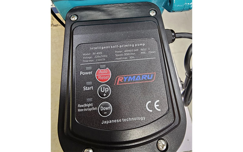 Máy bơm tăng áp Rymaru RY-400S - Hàng chính hãng