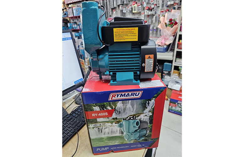 Máy bơm tăng áp Rymaru RY-400S - Hàng chính hãng