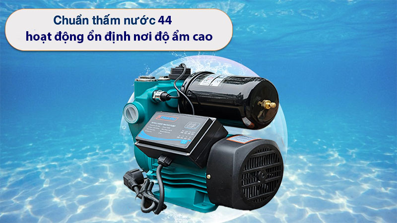 Máy bơm nước tăng áp Rymaru RY370F - Hàng chính hãng