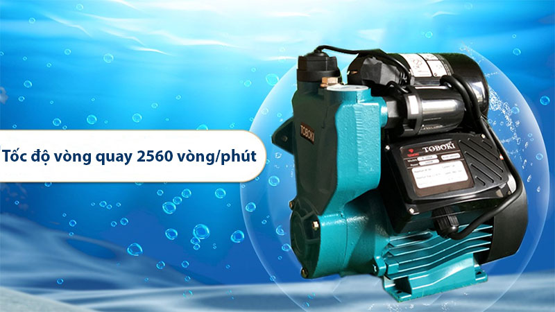 Máy bơm tăng áp Toboki K-200A 200W - Hàng chính hãng