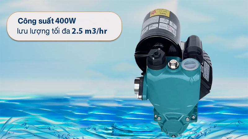 Bơm tăng áp điện tử Toboki K-400A 400W - Hàng chính hãng