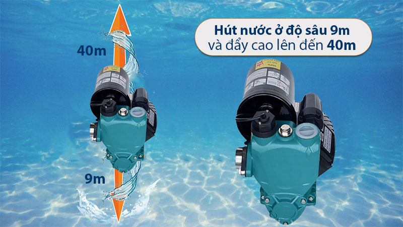 Bơm tăng áp điện tử Toboki K-400A 400W - Hàng chính hãng