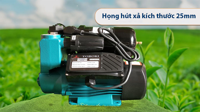 Bơm tăng áp điện tử Toboki K-400A 400W - Hàng chính hãng
