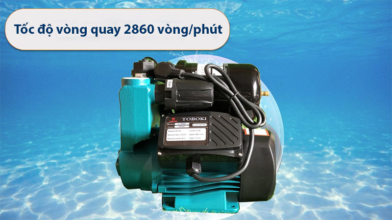 Bơm tăng áp điện tử Toboki K-400A 400W - Hàng chính hãng