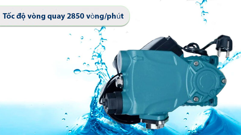 Bơm tăng áp điện tử Toboki K-600A 600W - Hàng chính hãng