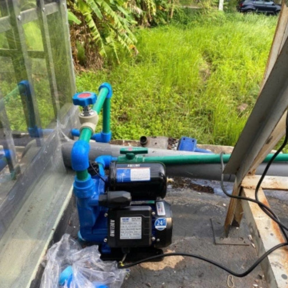 Máy bơm tăng áp điện tử Adelino APS12-B - Hàng chính hãng