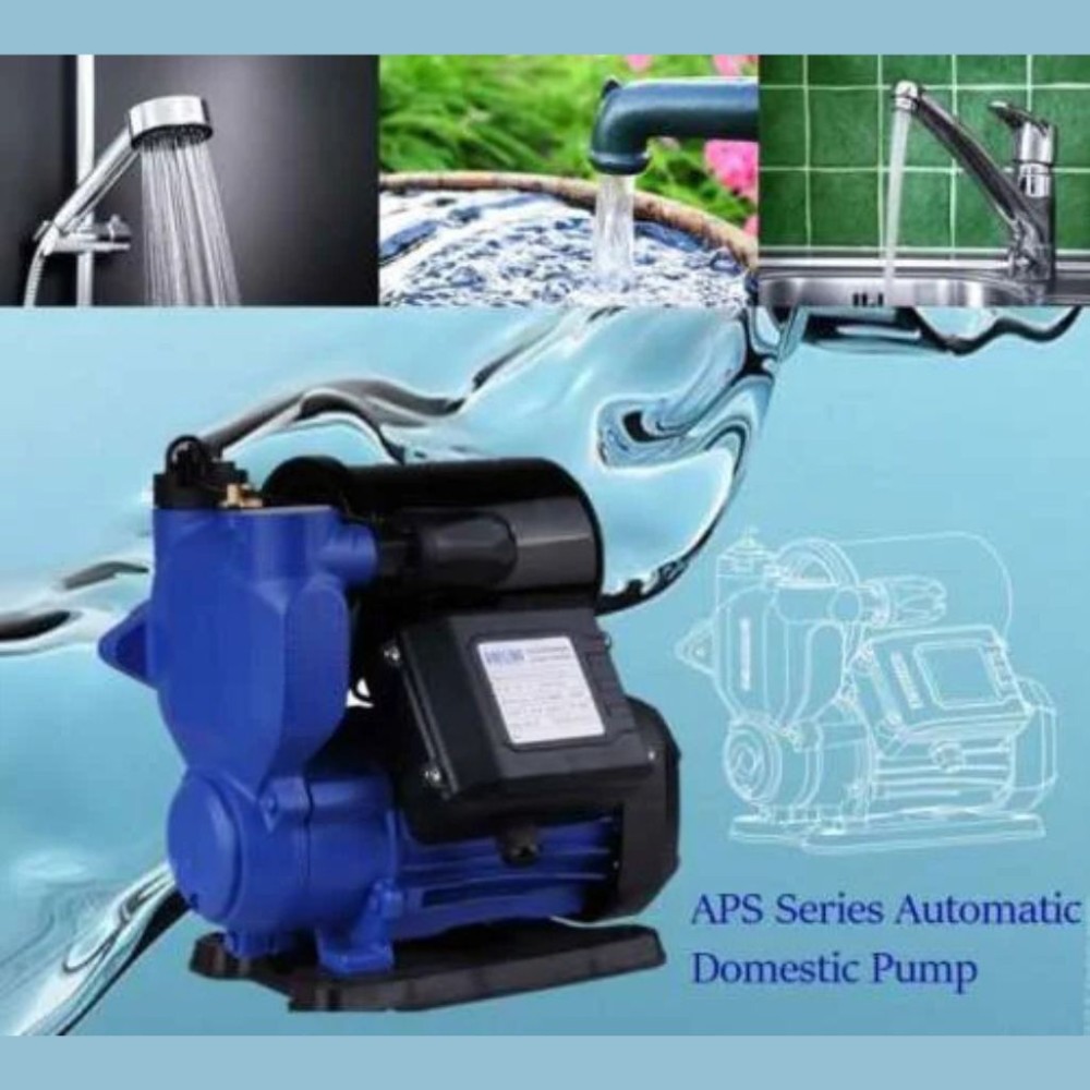 Máy bơm tăng áp điện tử Adelino APS12-B - Hàng chính hãng