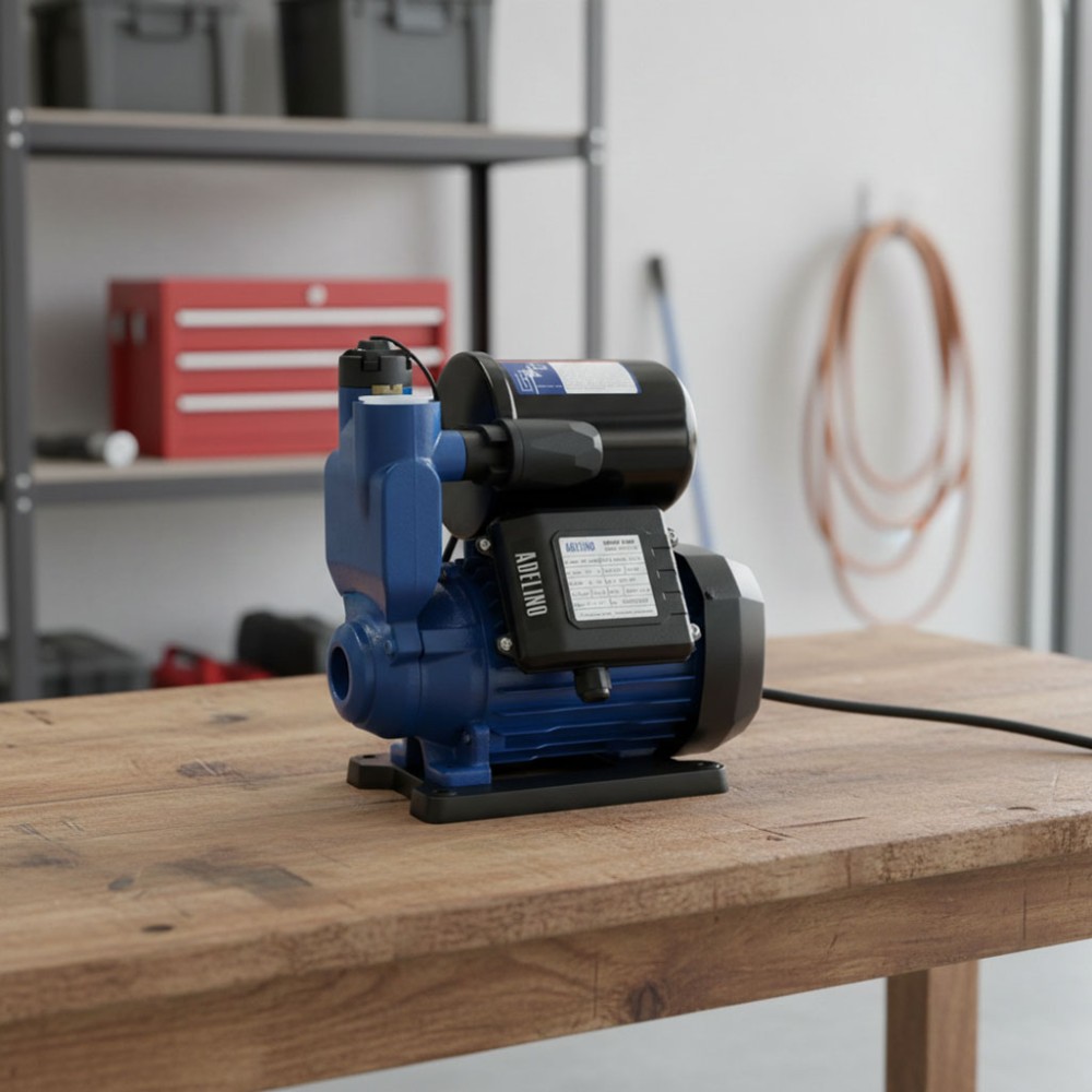 Máy bơm tăng áp điện tử Adelino APS12-B - Hàng chính hãng