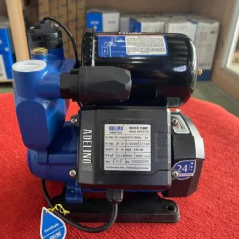Máy bơm tăng áp điện tử Adelino APS12-B - Hàng chính hãng