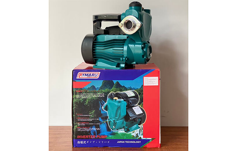 Máy bơm tăng áp chân không Rymaru RY200 - Hàng chính hãng