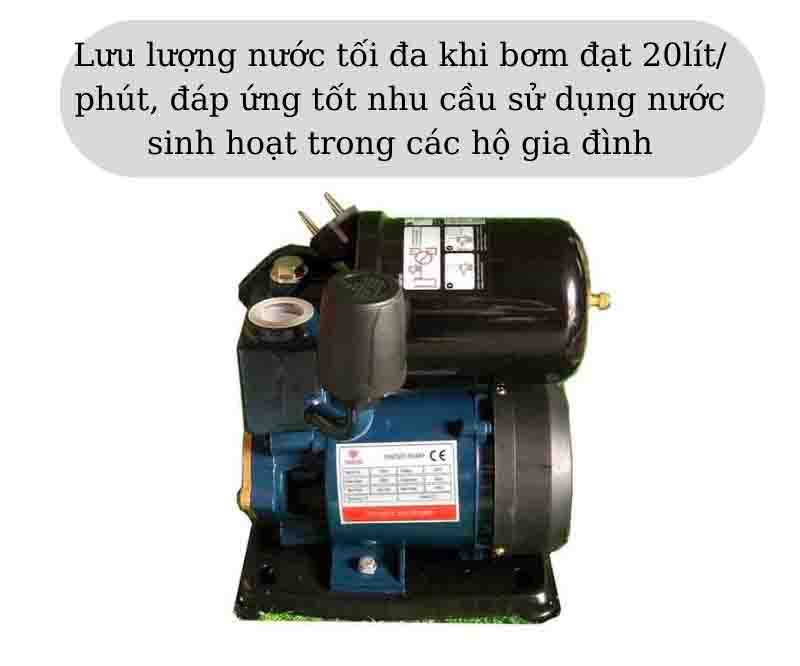 Đáp ứng tốt nhu cầu sử dụng nước sinh hoạt trong
