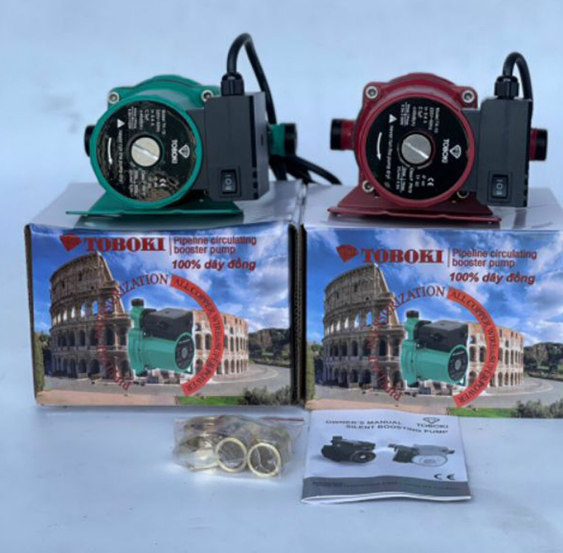 Máy bơm tăng áp Toboki TK-10 - Hàng chính hãng