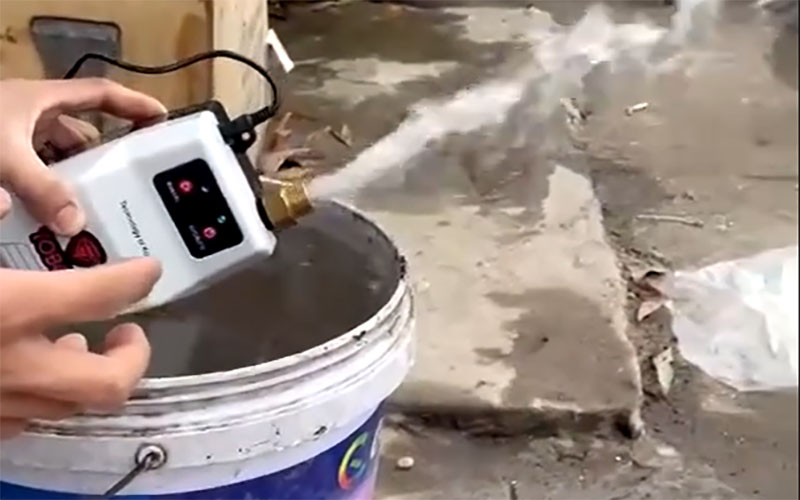 Máy bơm tăng áp tự động Toboki TK-24V 100W - Hàng chính hãng