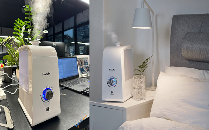 Máy bù ẩm Wood’s WHU400 - Hàng chính hãng