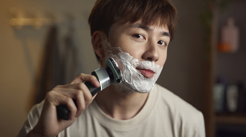 Máy cạo râu khô và ướt Philips 5000X - Hàng chính hãng