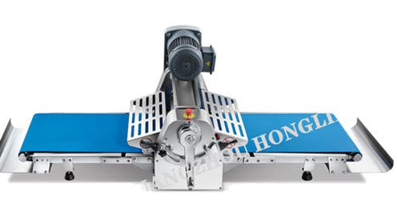 Máy cán bột để bàn Hongling QS-400BT - Hàng chính hãng