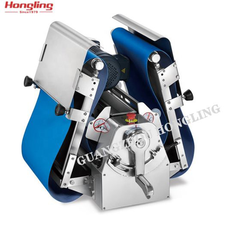 Máy cán bột để bàn Hongling QS-400BT - Hàng chính hãng