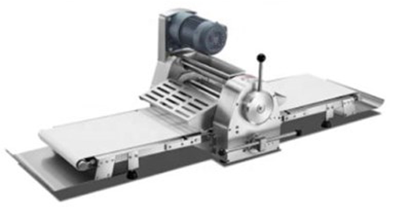 Máy cán bột để bàn Hongling QS-400BT - Hàng chính hãng