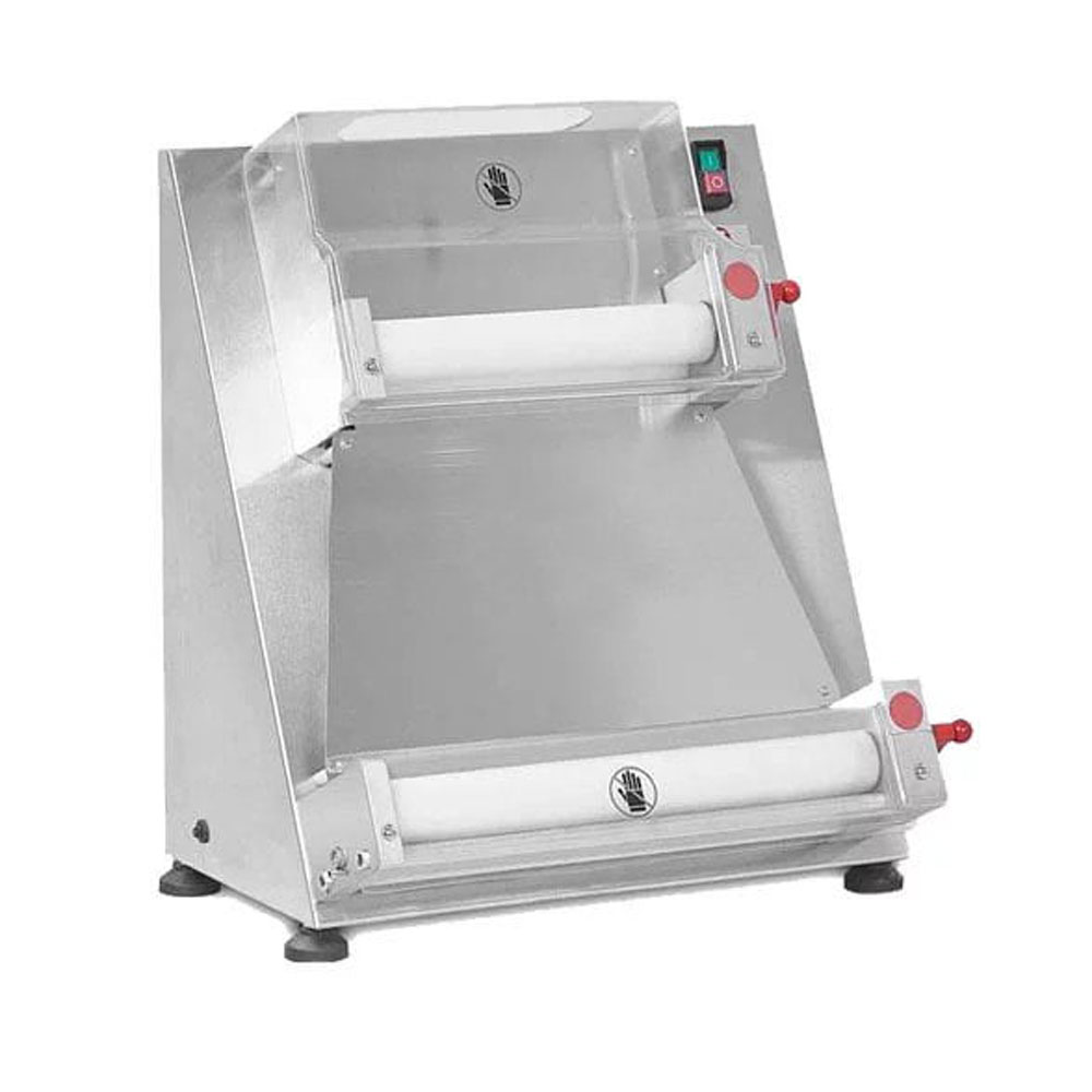 Máy cán đế Pizza Hongling APD40 - Hàng chính hãng