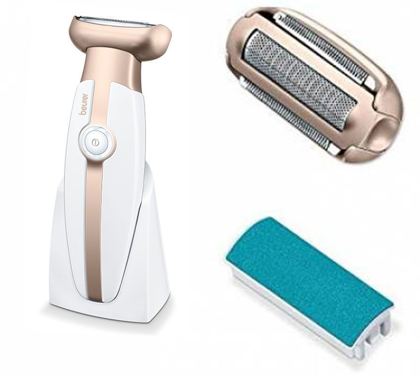 Máy cạo lông tẩy da chết Beurer HL35 - Hàng chính hãng