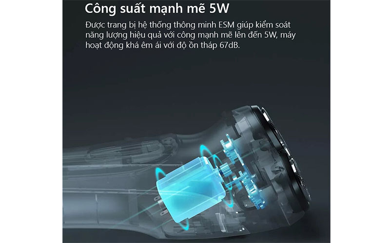 Máy cạo râu Enchen Blackstone - Hàng chính hãng