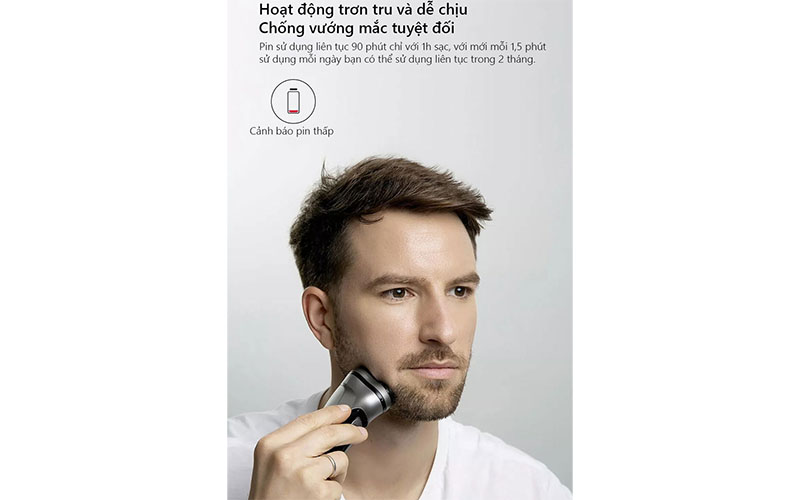 Máy cạo râu Enchen Blackstone - Hàng chính hãng