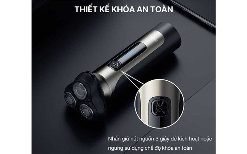 Máy cạo râu Enchen BlackStone 8 - Hàng chính hãng