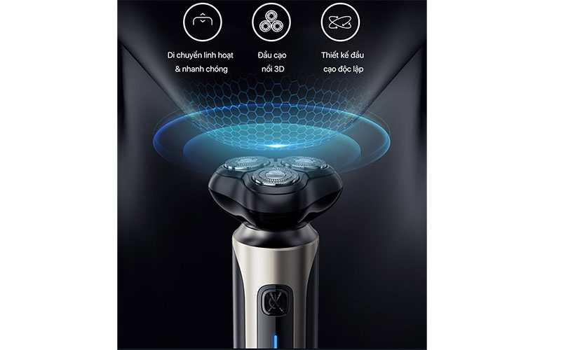 Máy cạo râu Enchen BlackStone 8 - Hàng chính hãng